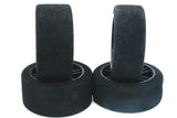 BSR F2630-D Drag Foam Tires (Black) (2) (26mm Wide) (30 Shore) w/12mm Hex w/Free Stickers