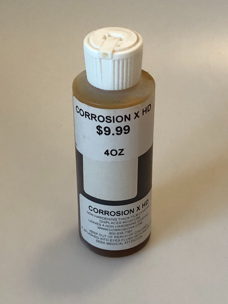 Corrosion X HD 4oz CORXHD4