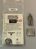 Monarch Miniatures G-23 German Soldier MMG23