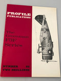 Profile Publications Number 92 The Grumman F3F Series (Box 8) PPN92